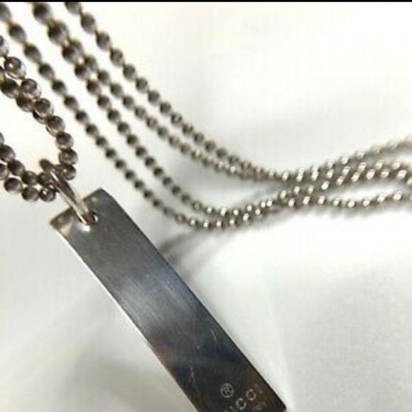 Gucci Luxury Rate Necklace 925 sterling silver - Picture 6 of 13